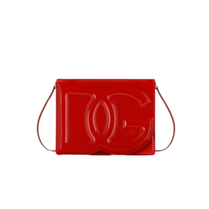 Dolce Gabbana Logo Crossbody Bag 7.8In/ 20cm Red Gold Hardware For Women BB7287A147180315