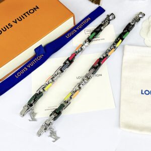 Alternative view of Louis Vuitton Donkey's Paradise Chain Bracelet Multicolor For Women
