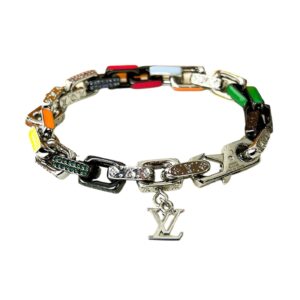 Louis Vuitton Donkey's Paradise Chain Bracelet Multicolor For Women