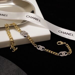 Alternative view of Chanel Double C Bracelet Gold For Women