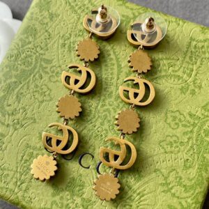 Alternative view of Gucci Double G Earrings Gold For Women