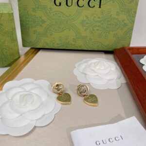 Alternative view of Gucci Double G Earrings Gold For Women