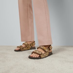 Alternative view of Gucci Double G Sandal Beige For Women 771575 G1730 9755