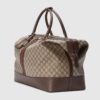 Gucci Duffle Bag Begie 18.9 In/ 48 Cm 760228 96IWT 8745 - Image 3