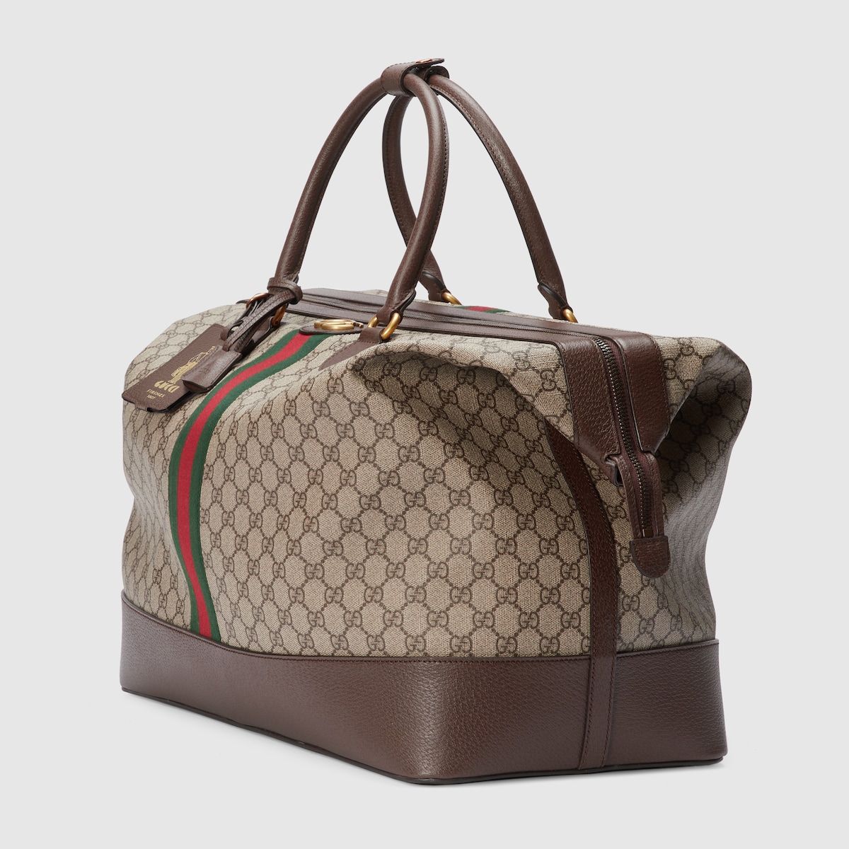 Gucci Duffle Bag Begie 18.9 In/ 48 Cm 760228 96IWT 8745 - Image 3