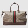Gucci Duffle Bag Begie 18.9 In/ 48 Cm 760228 96IWT 8745 - Image 4