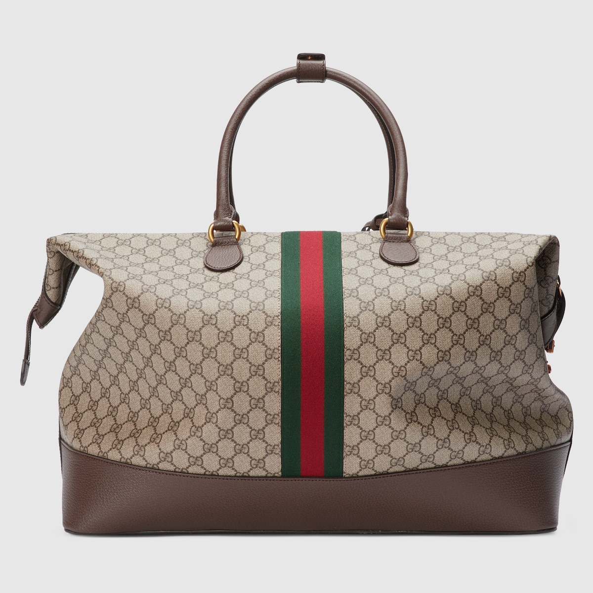Gucci Duffle Bag Begie 18.9 In/ 48 Cm 760228 96IWT 8745 - Image 4