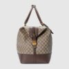 Gucci Duffle Bag Begie 18.9 In/ 48 Cm 760228 96IWT 8745 - Image 5
