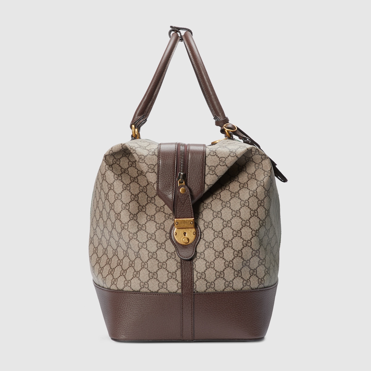 Gucci Duffle Bag Begie 18.9 In/ 48 Cm 760228 96IWT 8745 - Image 5