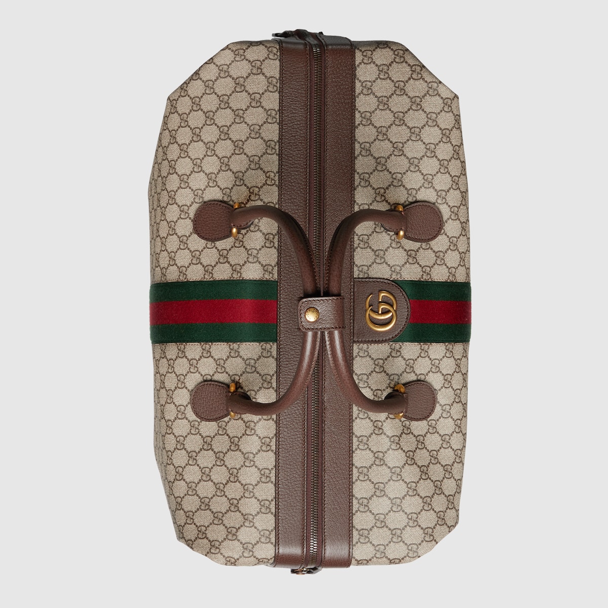 Gucci Duffle Bag Begie 18.9 In/ 48 Cm 760228 96IWT 8745 - Image 6