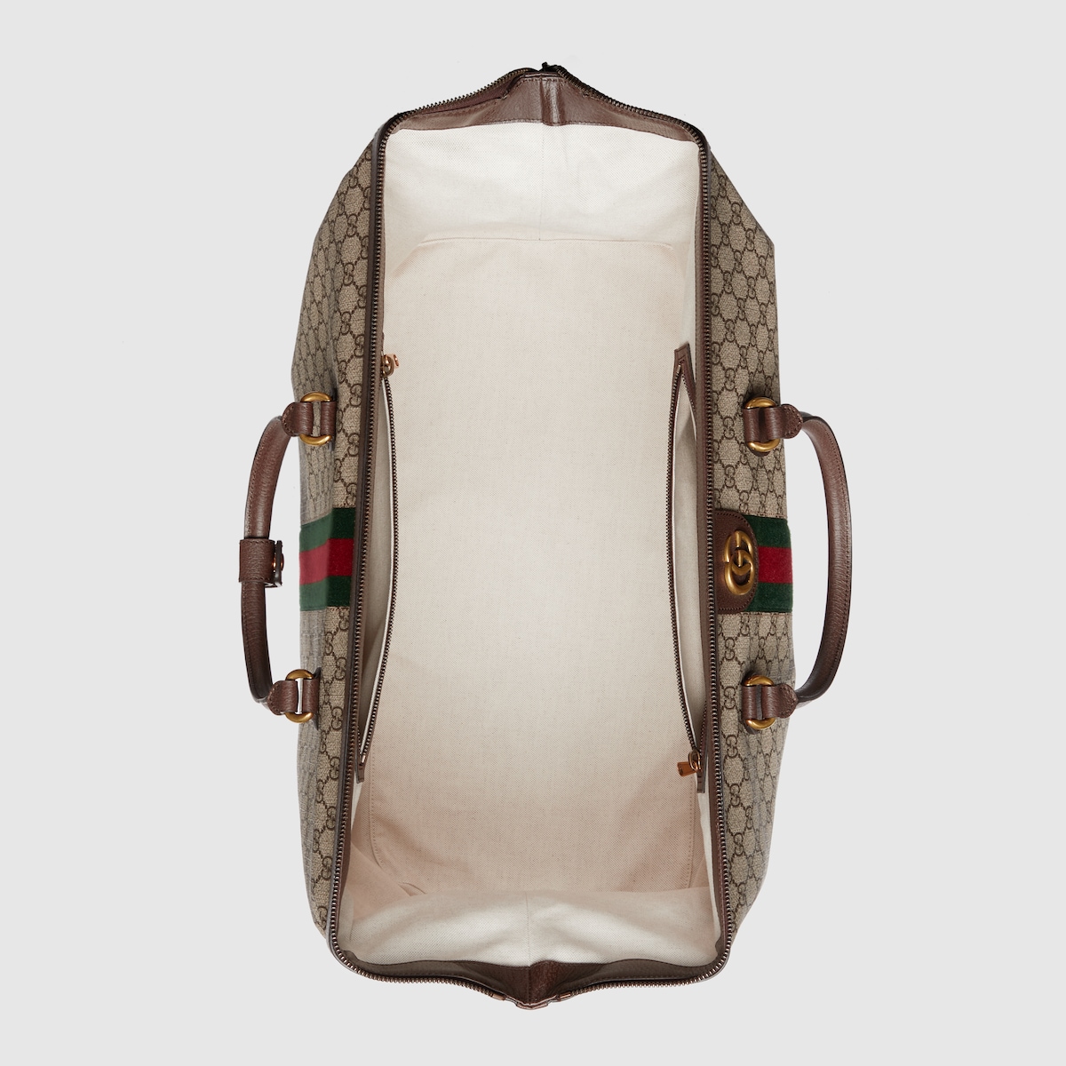 Gucci Duffle Bag Begie 18.9 In/ 48 Cm 760228 96IWT 8745 - Image 7