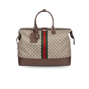 Gucci Duffle Bag Begie 18.9 In/ 48 Cm 760228 96IWT 8745