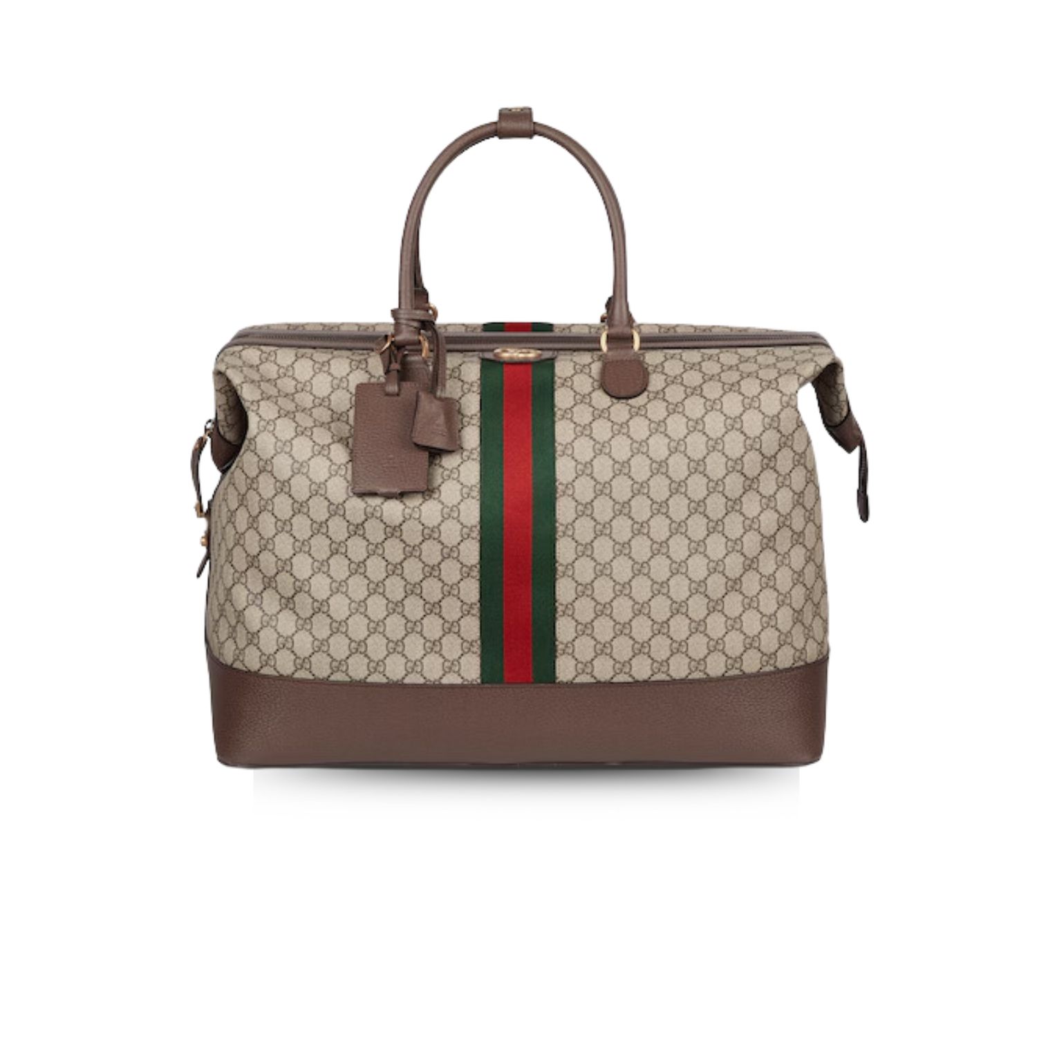 Gucci Duffle Bag Begie 18.9 In/ 48 Cm 760228 96IWT 8745