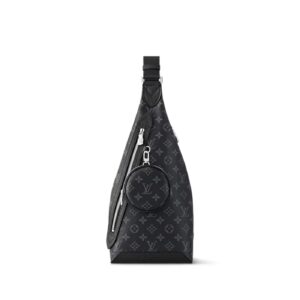 Louis Vuitton Duo Slingbag Black For Men 42cm / 16.5in M30936
