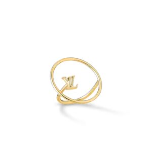 Alternative view of Louis Vuitton Eclipse Bague Gold For Women M00768