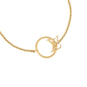 Alternative view of Louis Vuitton Eclipse Bracelet Gold For Women M00761