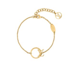 Louis Vuitton Eclipse Bracelet Gold For Women M00761