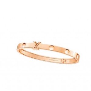 Louis Vuitton Empreinte Bangle Rose Gold For Women