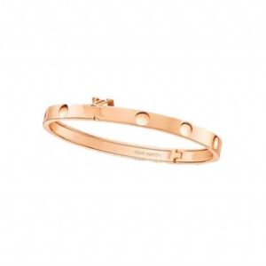 Alternative view of Louis Vuitton Empreinte Bangle Rose Gold For Women