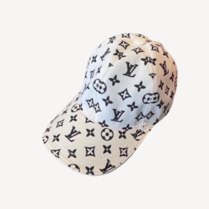 Louis Vuitton Epi Monogram Cap White For Men