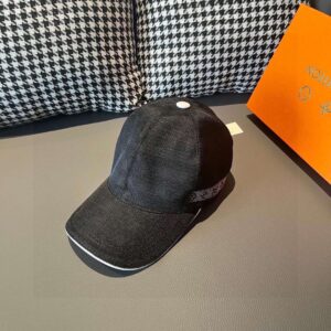 Louis Vuitton Epi Monogram Cap Black For Men