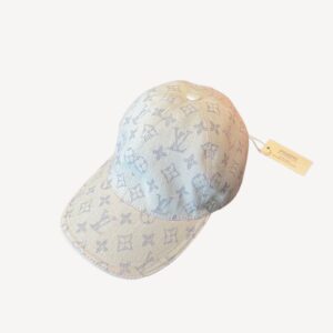 Louis Vuitton Epi Monogram Cap White For Men