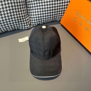 Louis Vuitton Epi Monogram Cap Black For Men