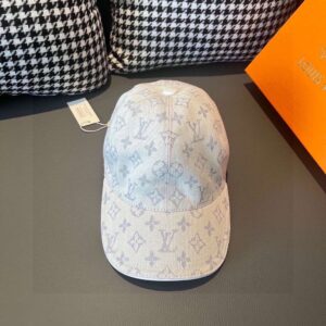 Alternative view of Louis Vuitton Epi Monogram Cap White For Men