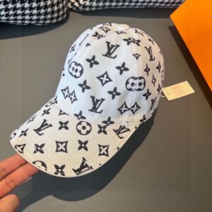 Alternative view of Louis Vuitton Epi Monogram Cap White For Men