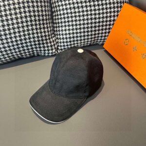 Alternative view of Louis Vuitton Epi Monogram Cap Black For Men