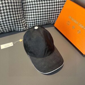 Alternative view of Louis Vuitton Epi Monogram Cap Black For Men
