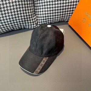 Alternative view of Louis Vuitton Epi Monogram Cap Black For Men