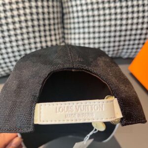 Alternative view of Louis Vuitton Epi Monogram Cap Black For Men