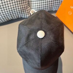 Alternative view of Louis Vuitton Epi Monogram Cap Black For Men