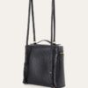 Loro Piana Extra Pocket L23.5 Backpack 9.1in/ 23cm Black Gold Hardware For Women FAN4194 8000 - Image 4