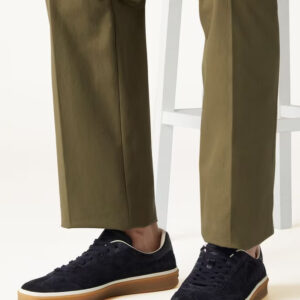 Alternative view of Loro Piana Tennis Walk Sneakers Navy Blue For Men FAN8505