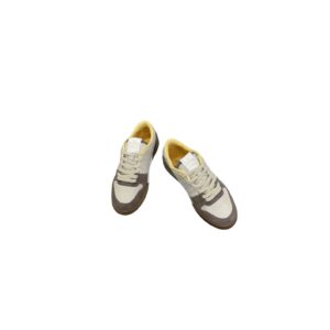 Fendi FD Fendi Match Low Tops Sneakers Brown For Women 7E1493AHH2F1FHU