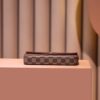 Louis Vuitton Pochette Felicie Shoulder Bag 8.3in/ 21cm Brown Gold Hardware For Women N63032 - Image 8