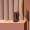 Louis Vuitton Pochette Felicie Shoulder Bag 8.3in/ 21cm Brown Gold Hardware For Women N63032 - Image 10