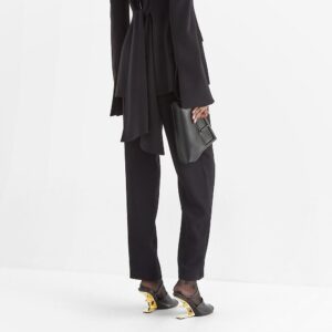 Alternative view of Fendi First Small Crossbody Bag Black 10.2in 26cm Gold Hardware For Women 8BP129ABVEF0KUR