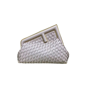 Fendi First Small Shoulder Bag 10in/ 26cm Pink Gold Hardware For Women