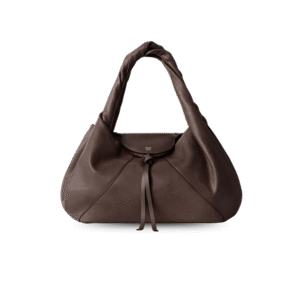 Fendi Spy Shoulder Bag 18.9in/ 48cm Dark Brown Gold Hardware For Women 8BR839AYCTF0L1B