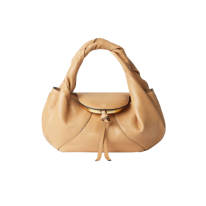 Fendi Spy Small Top Handle Bag 12.6in/ 32cm Beige Gold Hardware For Women 8BR838AYCTF1I73