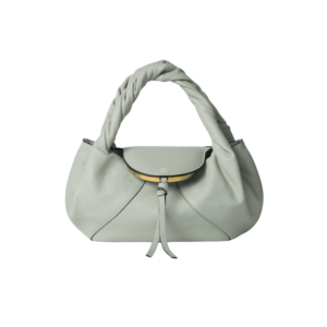 Fendi Spy Small Top Handle Bag 12.6in/ 32cm Matcha Green Gold Hardware For Women 8BR838AYCTF1SK5