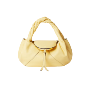 Fendi Spy Small Top Handle Bag 12.6in/ 32cm Yellow Gold Hardware For Women 8BR838AYCTF1NPV