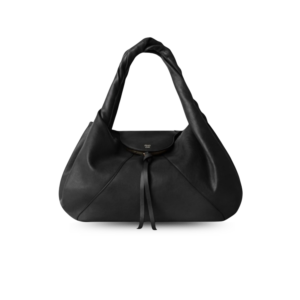 Fendi Spy Shoulder Bag 18.9in/ 48cm Black Gold Hardware For Women 8BR839AYCTF0KUR
