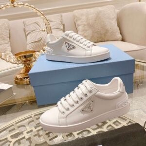 Alternative view of Prada Fyre Low Heel Sneakers White For Women