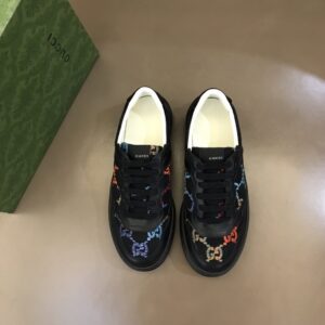 Alternative view of Gucci GG Embossed Sneaker Black For Men