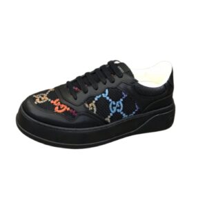 Gucci GG Embossed Sneaker Black For Men