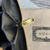 Gucci GG Matelassé Zip-Around Wallet Black For Women 723784 UM8IG 1000 7.6 in/ 19.5 cm - Image 8